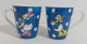 69800 Coppia Tazze Da Latte In Ceramica Disney - Paperino E Paperina - Tasses