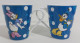 69800 Coppia Tazze Da Latte In Ceramica Disney - Paperino E Paperina - Tassen