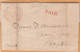 United States Old Cover Mailed - …-1845 Prephilately