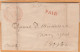 United States Old Cover Mailed - …-1845 Vorphilatelie