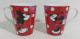 I108176 Coppia Tazze Da Latte In Ceramica Disney - Topolino E Minnie - Tasses