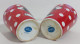 I108176 Coppia Tazze Da Latte In Ceramica Disney - Topolino E Minnie - Tasas