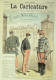 La Caricature 1883 N°204 Colonnel Ramollot Draner Modes Robida Boniface Sorel - Riviste - Ante 1900