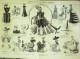 La Caricature 1883 N°204 Colonnel Ramollot Draner Modes Robida Boniface Sorel - Zeitschriften - Vor 1900