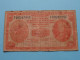50 Cent ( FV024788E - 2 Maart 1943 ) Nederlands Indië ( For Grade, Please See Photo ) Circulated ! - Dutch East Indies