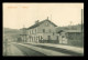 Allemagne Deutschland Dielkirchen Bahnof Chemin De Fer Eisenbahn Train - Bahnhöfe Mit Zügen