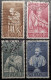 VATICAN. Y&T N°261 à 264. (issu D'une Collection). USED. - Used Stamps