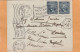 United States 1900 Cover Mailed - Brieven En Documenten