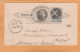 United States Old Card Mailed - ...-1900