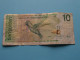 10 Gulden ( 1 Jan 2006 ) Nederlandse Antillen ( For Grade, Please See Photo ) Circulated ! - Antille Olandesi (...-1986)