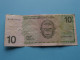 10 Gulden ( 1 Jan 2006 ) Nederlandse Antillen ( For Grade, Please See Photo ) Circulated ! - Netherlands Antilles (...-1986)