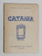 69802 10/ DEPLIANT TURISTICO - Guida Di Catania - 1951 Ente Turismo - Cartes Routières