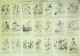 La Caricature 1883 N°208 Recherche De Paternité Draner Trock - Revues Anciennes - Avant 1900