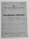 88533 05/crt Corpo Reale Equipaggi Marittimi - Foglio Matricolare 1931 - Historische Documenten