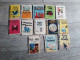 Lot 13 Mini Bibliothèque Bande Dessinée Spirou Récit Complet - Altri & Non Classificati