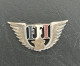 Libération Insigne Arthur Bertrand FFI Numéro 212 271 (manque L'aiguille - Landmacht