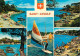 Navigation Sailing Vessels & Boats Themed Postcard Saint Ayguld Wind Surf - Zeilboten