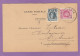 PAROISSE DE FLOREFFE,CARTE POSTALE POUR ST. SERVAIS,NAMUR. - Covers & Documents