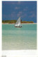 Navigation Sailing Vessels & Boats Themed Postcard Maldives - Segelboote