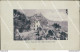 Be446 Cartolina Cassino Panorama Della Collina Di Rocca Janula 1916 Frosinone - Frosinone