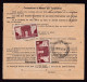 DDGG 037 - Bulletin D' Expédition TP Arc De Triomphe STRASBOURG 1934 Vers NIEDERBRONN - Brieven En Documenten