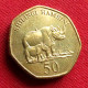 Tanzania 50 Shilling 2012  Tanzanie W ºº - Tanzanie