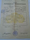 D202257   Elementary School Certificate, Budapest 1941  Hungary - Diploma & School Reports