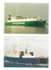 2  POSTCARDS  FERIES PUBLISHED BY CHANTRY CLASSICS - Ferries