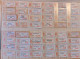 Netherlands Lot 175+ Registered Labels / R Aantekenstroken - 4 Scans - Marcophilie