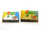 PIN'S     LOT  2  LOGO MOTIV    LE PIN'S - Andere & Zonder Classificatie