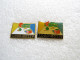 PIN'S     LOT  2  LOGO MOTIV    LE PIN'S - Andere & Zonder Classificatie