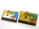 PIN'S     LOT  2  LOGO MOTIV    LE PIN'S - Andere & Zonder Classificatie