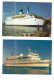 2  MORE POSTCARDS  FERIES PUBLISHED BY CHANTRY CLASSICS - Ferries