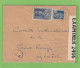 LETTRE D'ALGER - RUISSEAU POUR GENEVE,OUVERTE PAR LA CENSURE US. - Covers & Documents