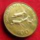 Tanzania 100 Shilling 2012  Tanzanie  W ºº - Tanzanie