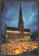 129247/ BRUXELLES, Grand'Place, Tapis De Fleurs La Nuit - Plazas