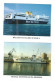 2   POSTCARDS  FERIES PUBLISHED BY H J CARDS - Veerboten