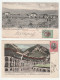 BULGARIA -  Landschaft In Bulgarien / Monastere De Rila  - 2 Old Pc 1900/10s - Bulgarije