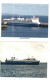 2   POSTCARDS NORTHLINK  FERRIES PUBLISHED BY H J CARDS - Veerboten