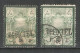 PERSIA 1886 Used Stamps  Mi.# 56  X2 - Irán