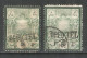PERSIA 1886 Used Stamps  Mi.# 56  X2 - Iran