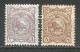 PERSIA 1899 Mint MLH Stamps  Mi# 112,115 - Irán