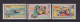 CZECHOSLOVAKIA  - 1964 Olympic Games Set Never Hinged Mint - Unused Stamps