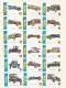 BELGIUM 48 +1 Matchbox Labels - Cars VEGE - Scatole Di Fiammiferi - Etichette