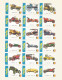 BELGIUM 48 +1 Matchbox Labels - Cars VEGE - Zündholzschachteletiketten