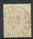 Belgium 1884 Year, 1 Fr., Used (o),Mi. 46 - 1884-1891 Leopoldo II