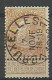 Belgium 1893 Year, 50 C., Used (o), Mi. 57 - 1893-1900 Schmaler Bart