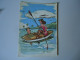 ITALY    POSTCARDS COMICS JO OBATCO   WAMENS ON BOATS  FOR MORE PURCHASES 10% DISCOUNT - Autres & Non Classés