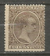 SPAIN 1889 Year, Mint Stamp (*) Mi # 196 - Nuovi