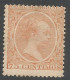 SPAIN 1889 Year, Mint Stamp (*) Mi # 198 - Ungebraucht